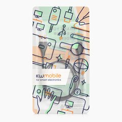 kwmobile USB Kabel Charger kompatibel mit Garmin Fenix 5 / Fenix 6 / Fenix 7 / Forerunner 745 / Tactix Delta Ladekabel