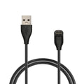 kwmobile USB Kabel Charger kompatibel mit Garmin Fenix 5 / Fenix 6 / Fenix 7 / Forerunner 745 / Tactix Delta Ladekabel - Smart Watch Ersatzkabel - Fitnesstracker Aufladekabel in Schwarz Schwarz  