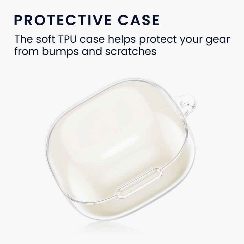 kwmobile Hülle für Anker soundcore P40i Case Schutzhülle Kopfhörer Cover