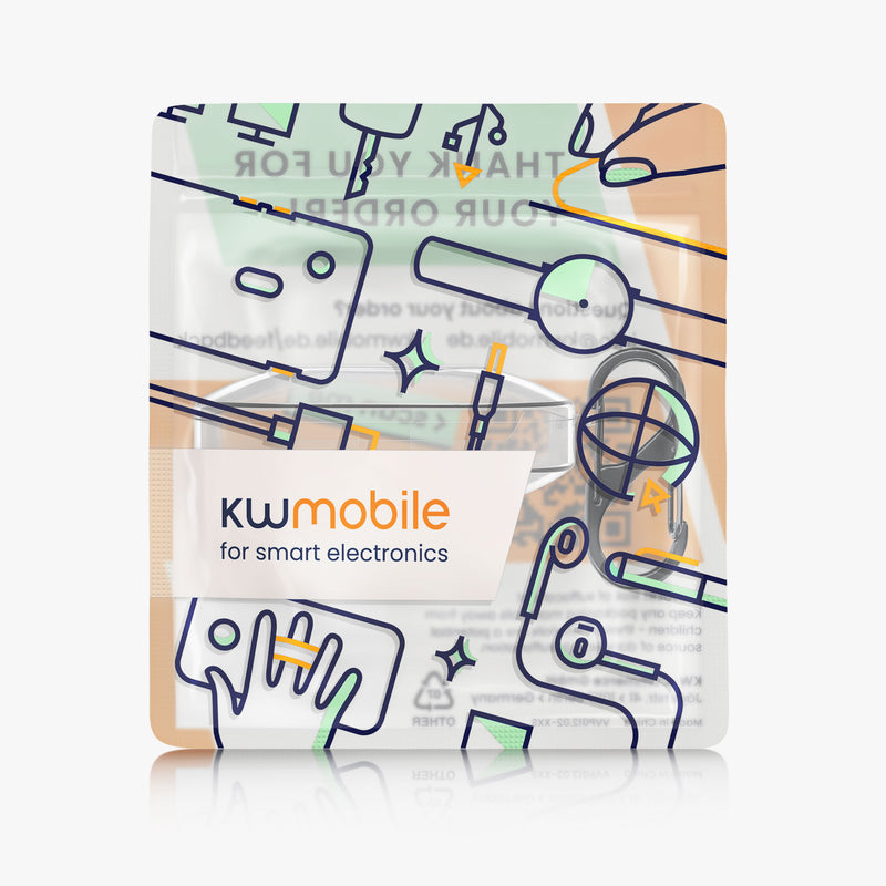 kwmobile Hülle für Xiaomi Redmi Buds 5 Case Kopfhörer Cover