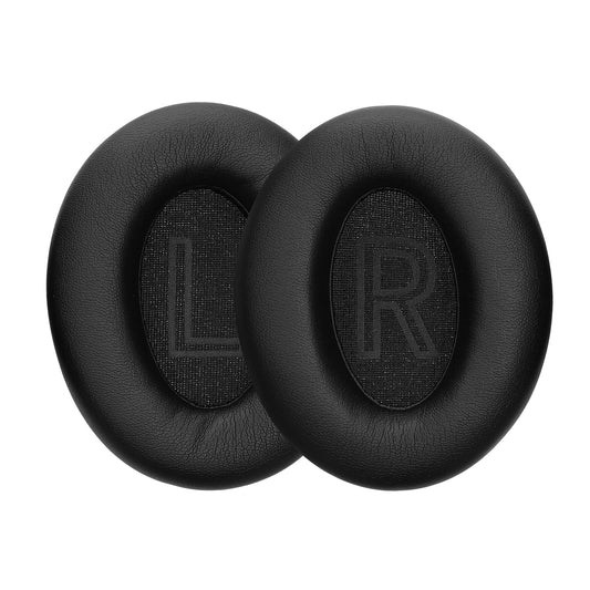 kwmobile 2x Ohr Polster für BERIBES WH305 Ohrpolster - Ersatz Ohrpolster - Kopfhörer Ersatzteile - Kopfhörer Ersatzpolster für Over Ear Headphones Schwarz  