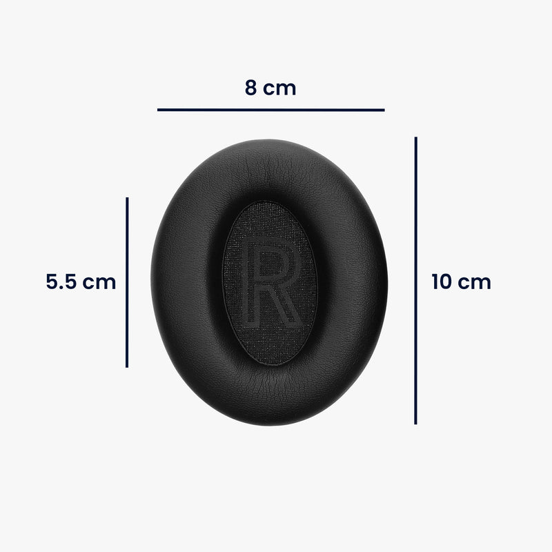 kwmobile Ohr Polster für BERIBES WH305 Ohrpolster Ersatz Kopfhörer Ersatzteile Kopfhörer Ersatzpolster Over Ear Headphones