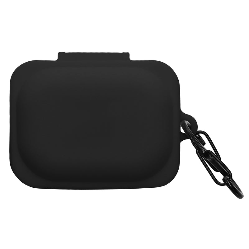 kwmobile Hülle kompatibel mit CMF by Nothing Nothing Ear (a) Kopfhörer - Silikon Schutzhülle Etui Case Cover Schoner in Schwarz Schwarz  