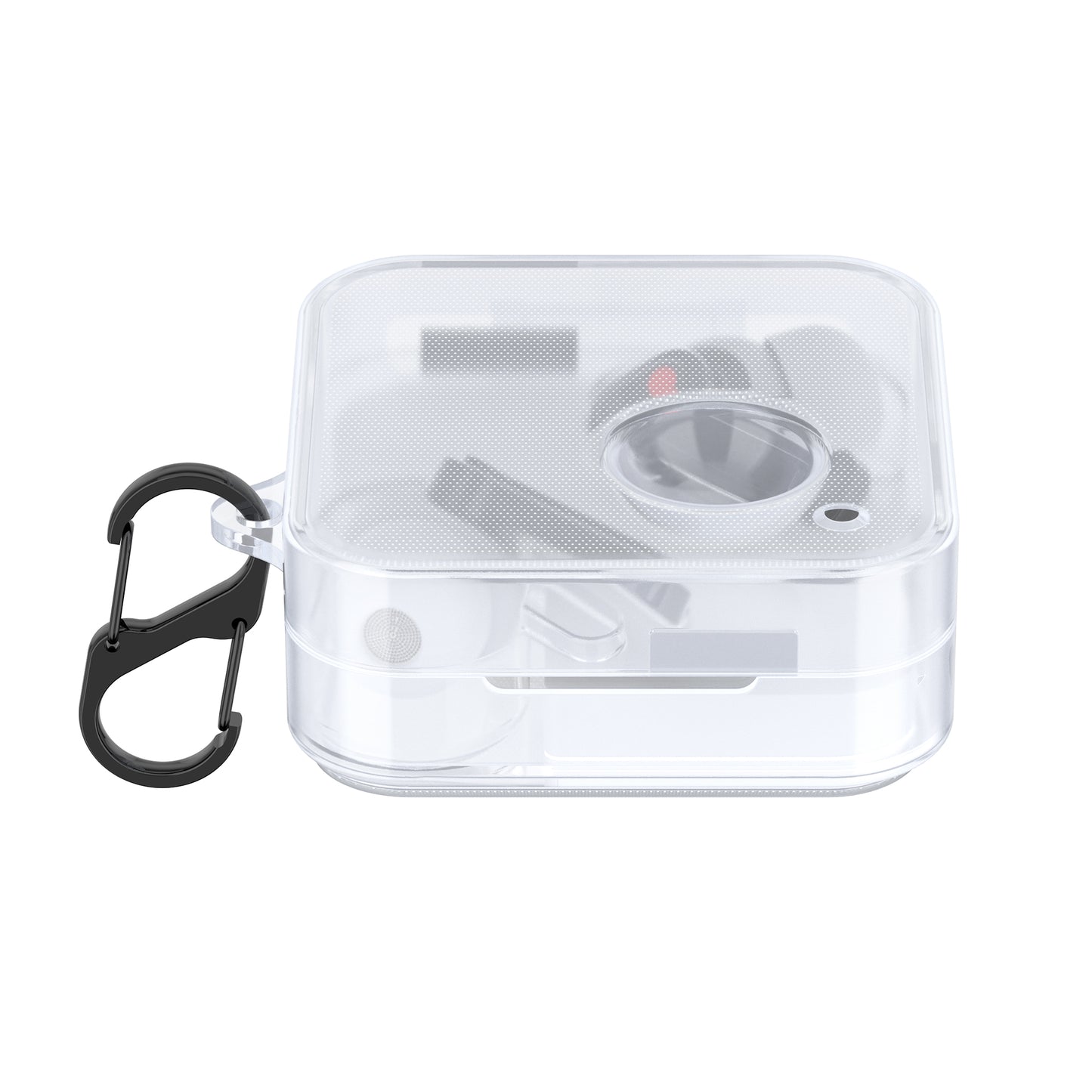 kwmobile Hülle kompatibel mit CMF by Nothing Nothing Ear 2024 Kopfhörer - Silikon Schutzhülle Etui Case Cover Schoner in Transparent Transparent  