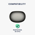 kwmobile Hülle kompatibel mit Realme Buds Air 6 Pro Kopfhörer