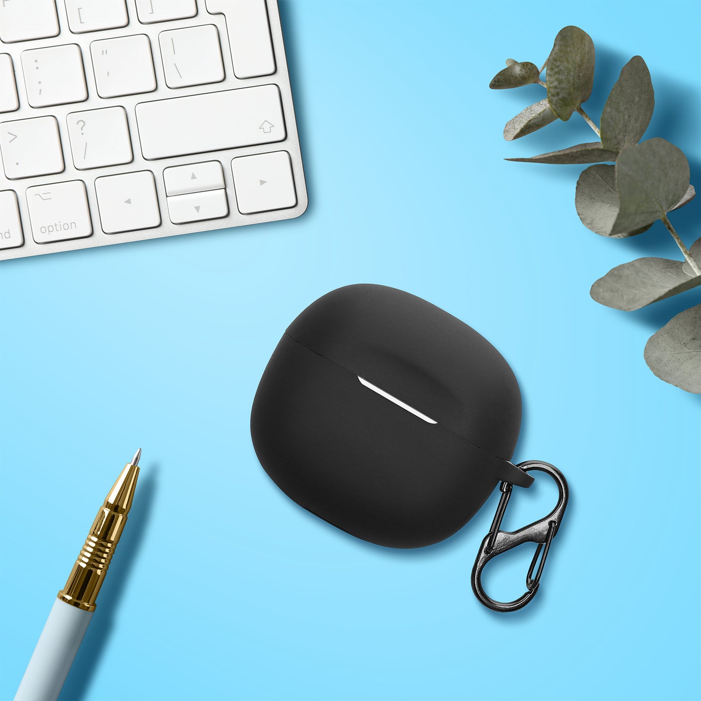 kwmobile Hülle kompatibel mit Skullcandy Rail In-Ear Wireless Kopfhörer