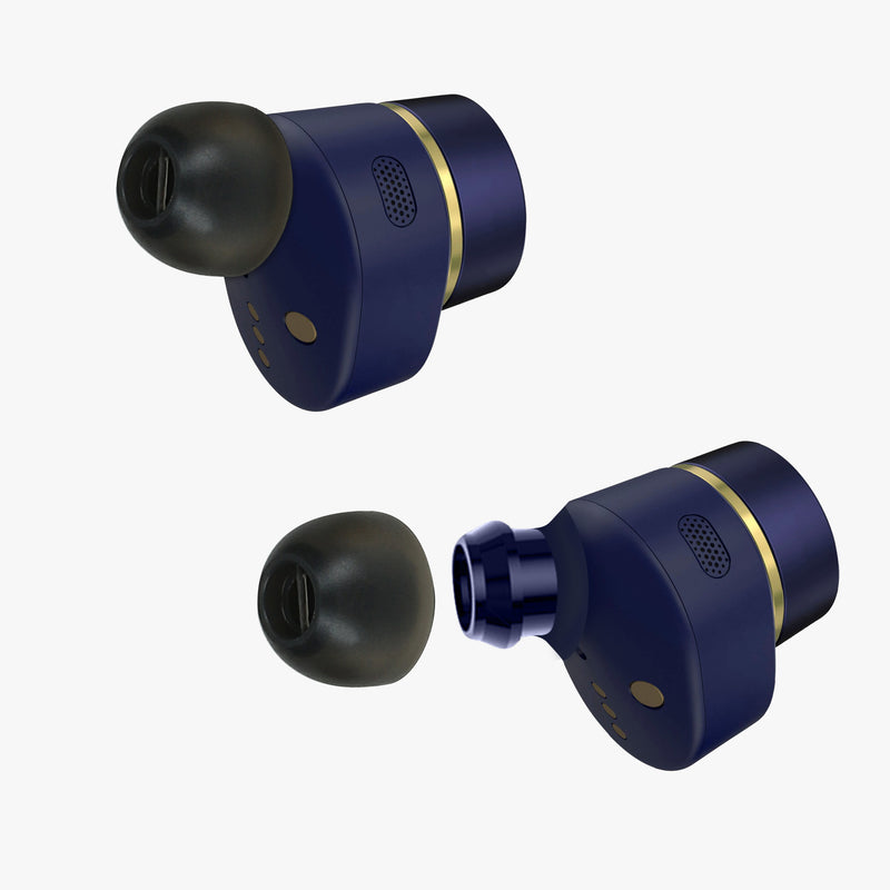 kwmobile Polster kompatibel mit Bowers & Wilkins PI 7 / PI 5 - 3 Größen - Ohrstöpsel In-Ear Kopfhörer