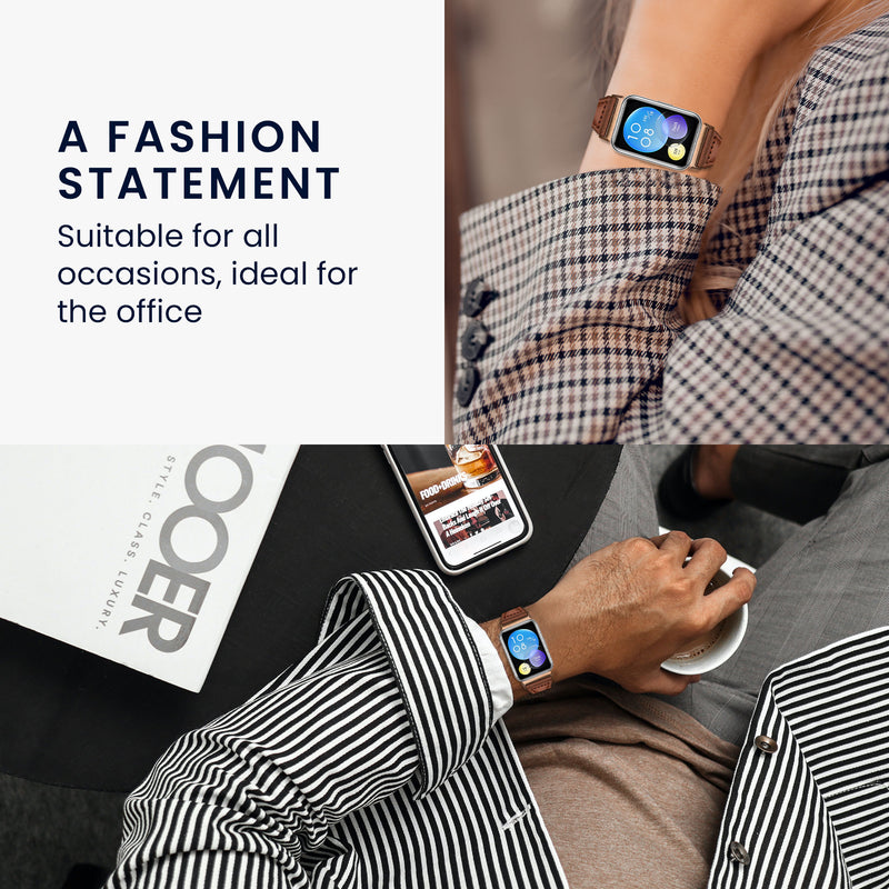 Sportarmband kompatibel mit Huawei Watch Fit 2