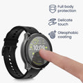 kwmobile Glas Hülle für Ticwatch Pro 5 Schutzhülle Fullbody Fitnesstracker Case Set