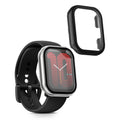 kwmobile Glas Hülle für Amazfit Active (A2211) Schutzhülle Fullbody Fitnesstracker Case Set