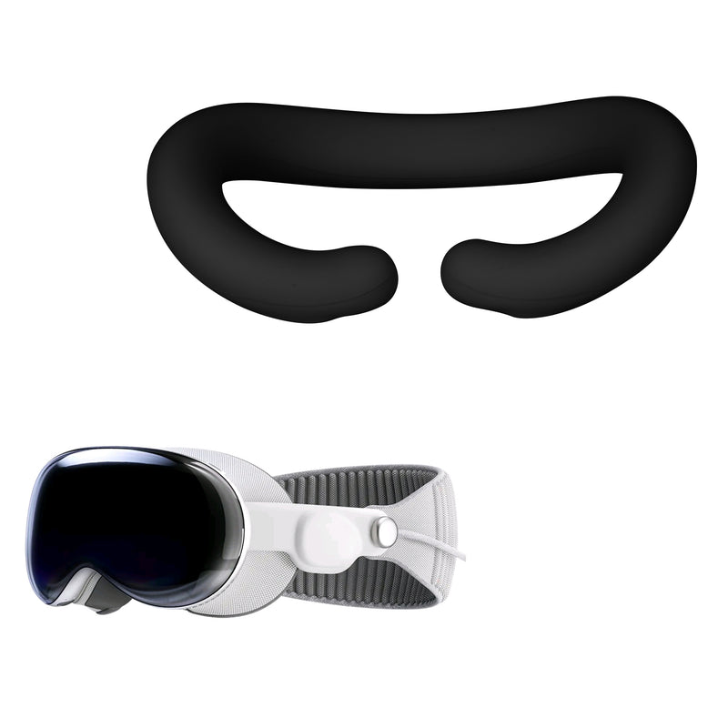 kwmobile VR Maske kompatibel mit Apple Vision Pro Cover gegen Schweiß und Verschmutzung