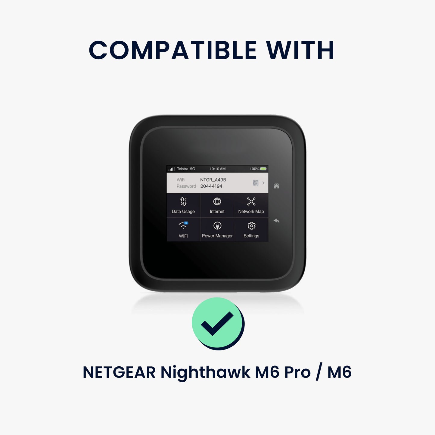 Hülle für NETGEAR Nighthawk M6 Pro / M6
