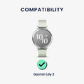 Band für Garmin Lily 2 / Lily 2 Active
