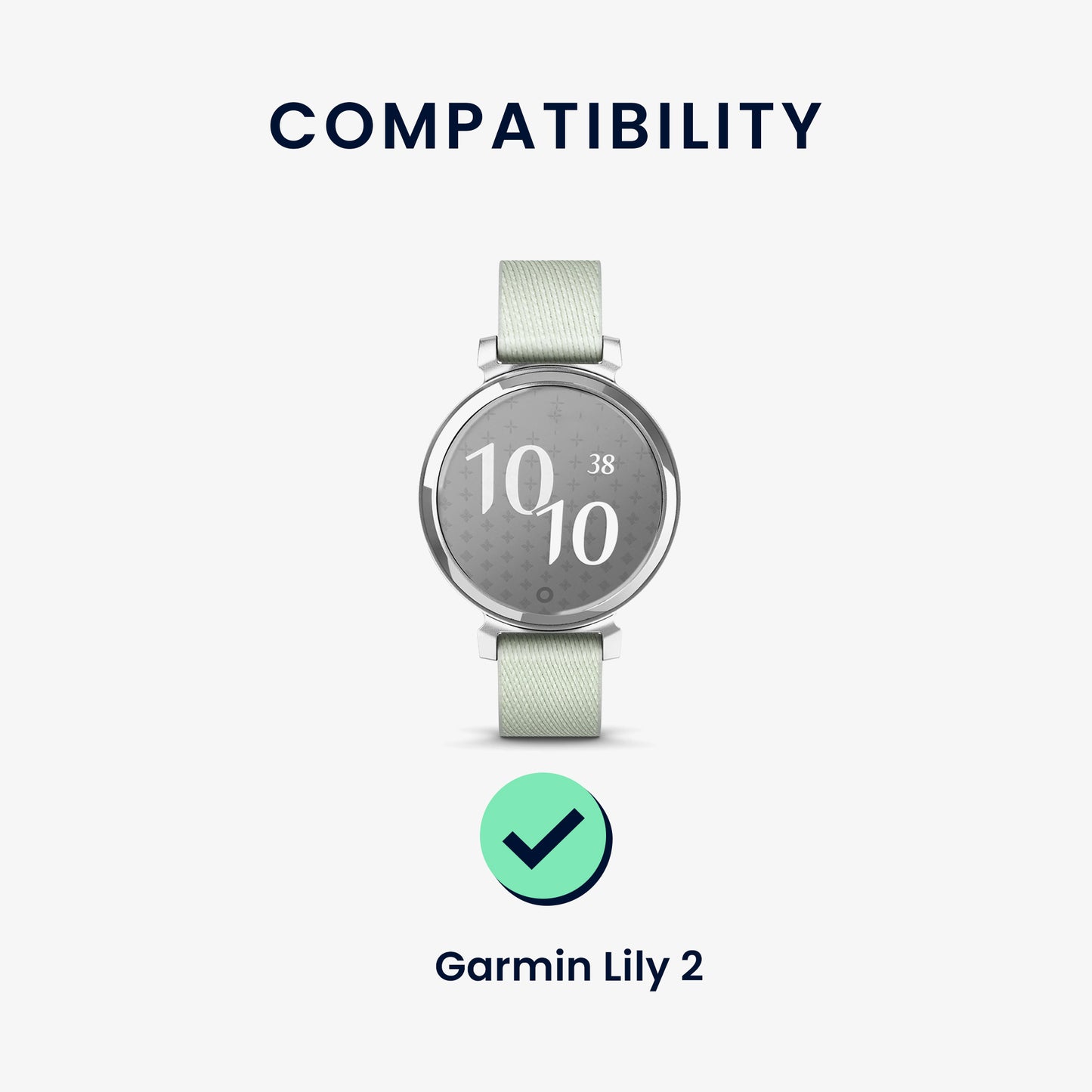 Band für Garmin Lily 2 / Lily 2 Active