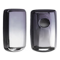 kwmobile Autoschlüssel Hülle kompatibel mit Mazda 3-Tasten CX30 CX50 CX60 CX90 MX-30 - Schlüsselhülle Silikon Cover