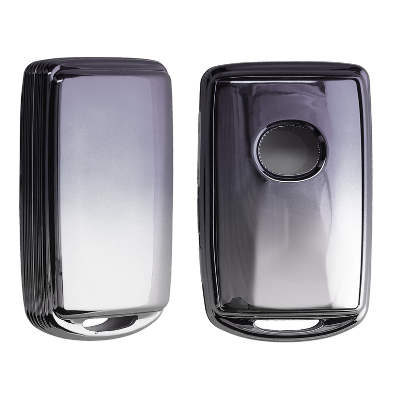 kwmobile Autoschlüssel Hülle kompatibel mit Mazda 3-Tasten CX30 CX50 CX60 CX90 MX-30 - Schlüsselhülle Silikon Cover
