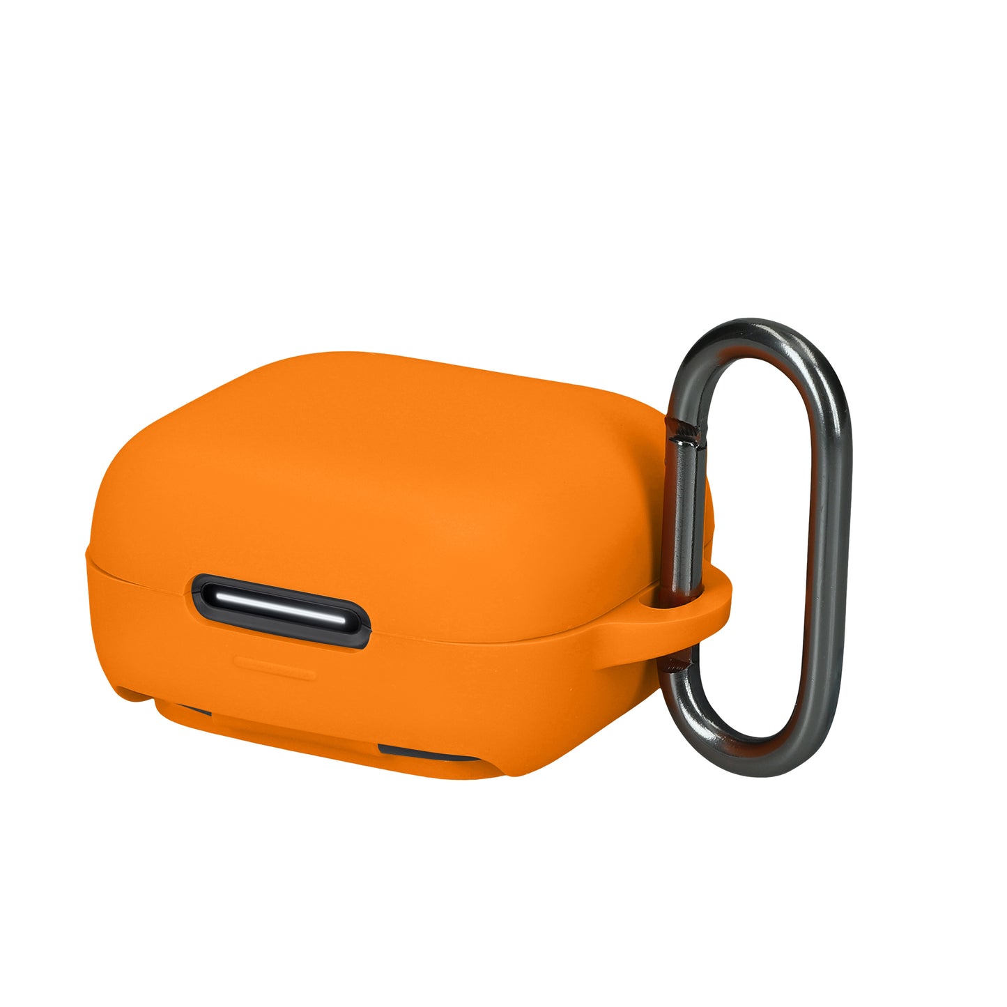 kwmobile Hülle kompatibel mit Anker Soundcore P30i Kopfhörer - Silikon Schutzhülle Etui Case Cover Schoner in Orange Orange  