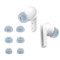 kwmobile 6x Polster kompatibel mit Xiaomi Redmi Buds 5 - 3 Größen - Silikon Ohrstöpsel In-Ear Kopfhörer Hellblau  