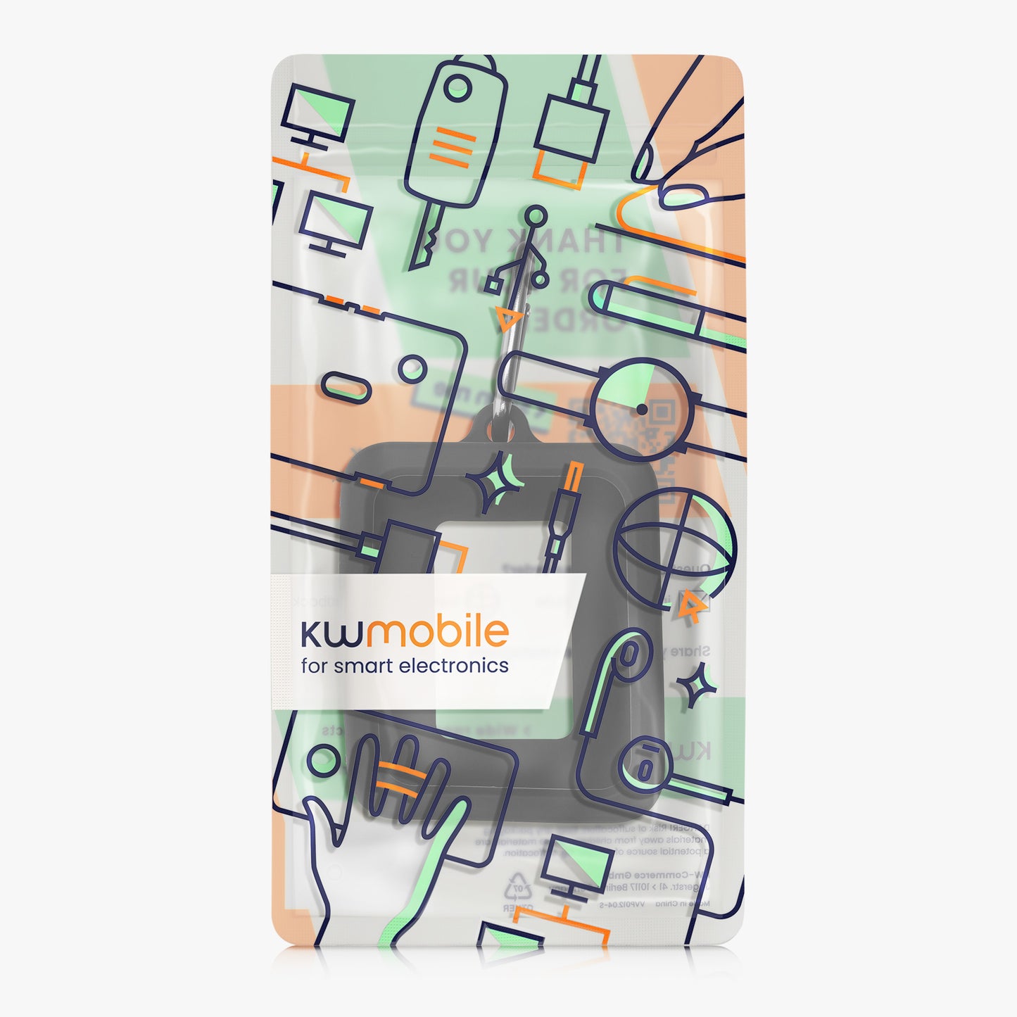 kwmobile Hülle kompatibel mit JBL Go Essential Schutzhülle für Mini Speaker Cover Bluetooth Lautsprecher