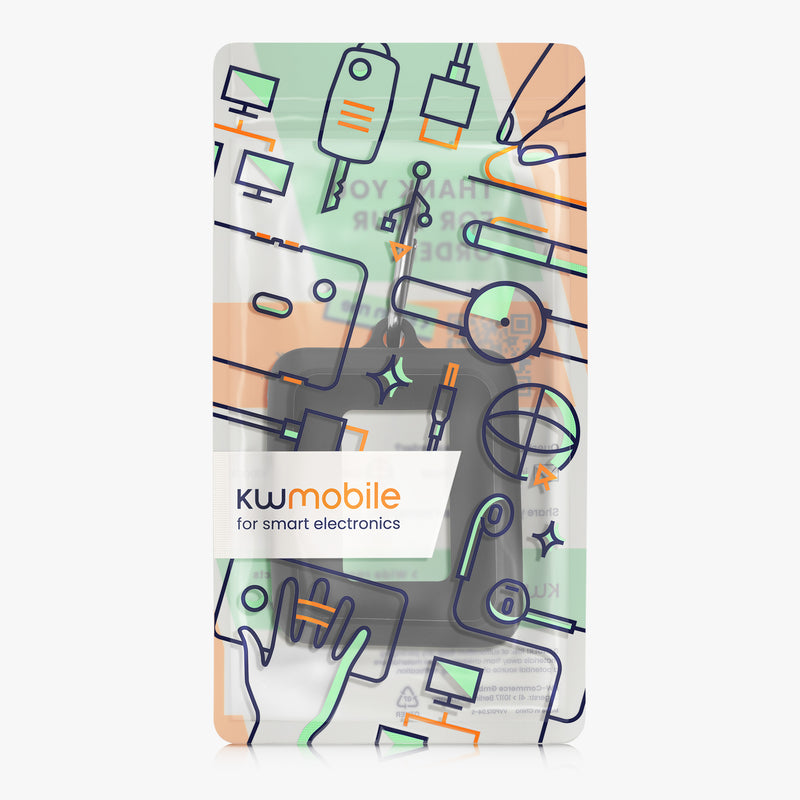 kwmobile Hülle kompatibel mit JBL Go Essential Schutzhülle für Mini Speaker Cover Bluetooth Lautsprecher