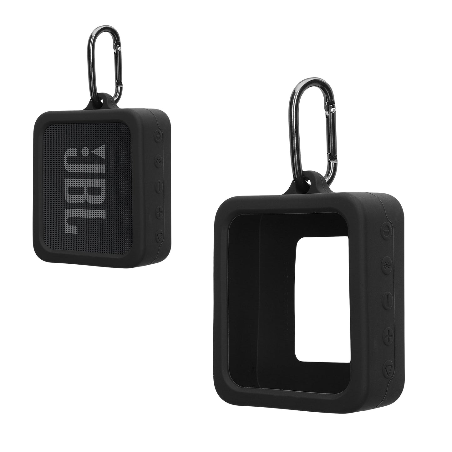 kwmobile Hülle kompatibel mit JBL Go Essential Schutzhülle für Mini Speaker Cover Bluetooth Lautsprecher