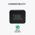 kwmobile Hülle kompatibel mit JBL Go Essential Schutzhülle für Mini Speaker Cover Bluetooth Lautsprecher