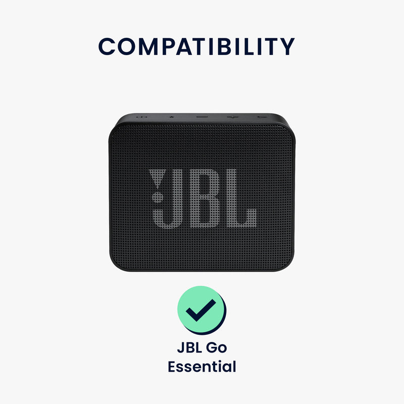 kwmobile Hülle kompatibel mit JBL Go Essential Schutzhülle für Mini Speaker Cover Bluetooth Lautsprecher
