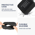 kwmobile Hülle kompatibel mit JBL Go Essential Schutzhülle für Mini Speaker Cover Bluetooth Lautsprecher