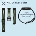 kwmobile Uhrenarmband für Huawei Watch Fit 3 Armband Fitnesstracker Band Set Ersatzarmband Smartwatch