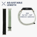kwmobile Uhrenarmband für Huawei Band 10 / 9 / 8 Armband Fitnesstracker Band Set Ersatzarmband Smartwatch