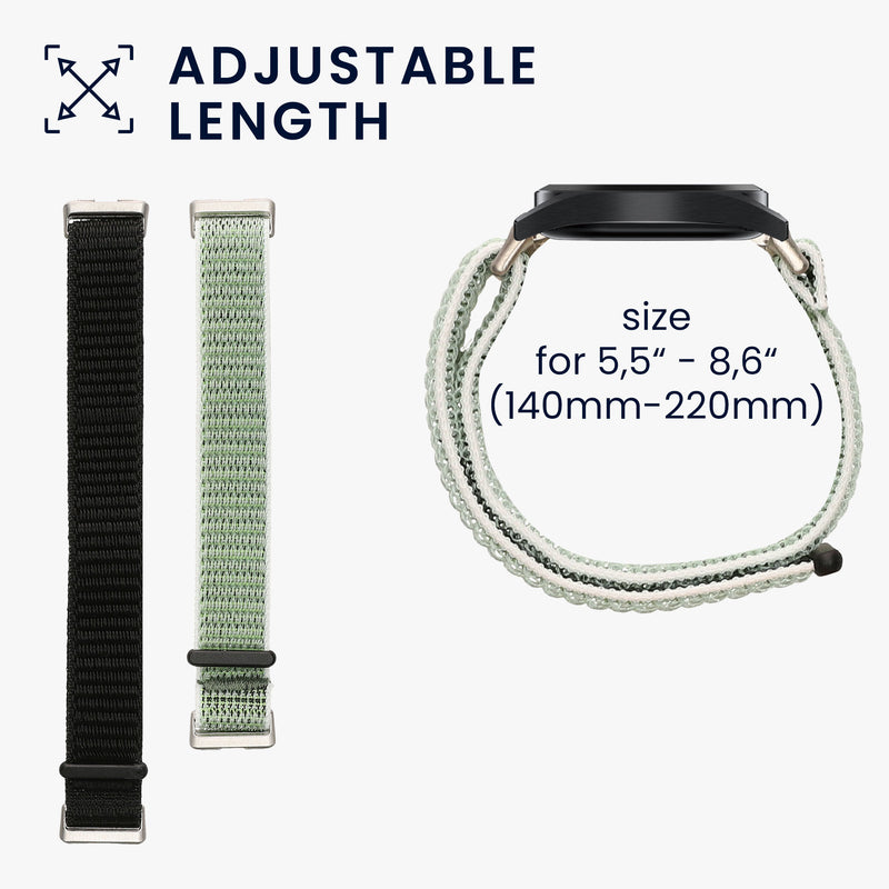 kwmobile Uhrenarmband für Huawei Band 10 / 9 / 8 Armband Fitnesstracker Band Set Ersatzarmband Smartwatch