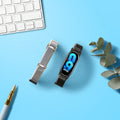 kwmobile Uhrenarmband für Xiaomi Mi Band 10 / Mi Band 9 / 8 Armband Fitnesstracker Band Set Ersatzarmband Smartwatch