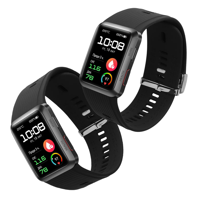 kwmobile Silikon Uhrenarmband für Huawei Watch D Armband Ersatzarmband für Fitnesstracker Wechselarmband Smartwatch