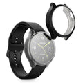 kwmobile Schutzhülle für Xiaomi Watch 2 Fullbody Display Cover Set