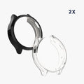 kwmobile Schutzhülle für Xiaomi Watch 2 Fullbody Display Cover Set