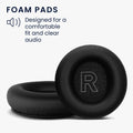 kwmobile Ohr Polster für Beoplay H4 / H6 / H7 / H9 / H9i / HX / H9 Gen3 Ohrpolster Ersatz Ohrpolster Kopfhörer Ersatzteile Kopfhörer Ersatzpolster für Over Ear Headphones