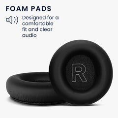 kwmobile Ohr Polster für Beoplay H4 / H6 / H7 / H9 / H9i / HX / H9 Gen3 Ohrpolster Ersatz Ohrpolster Kopfhörer