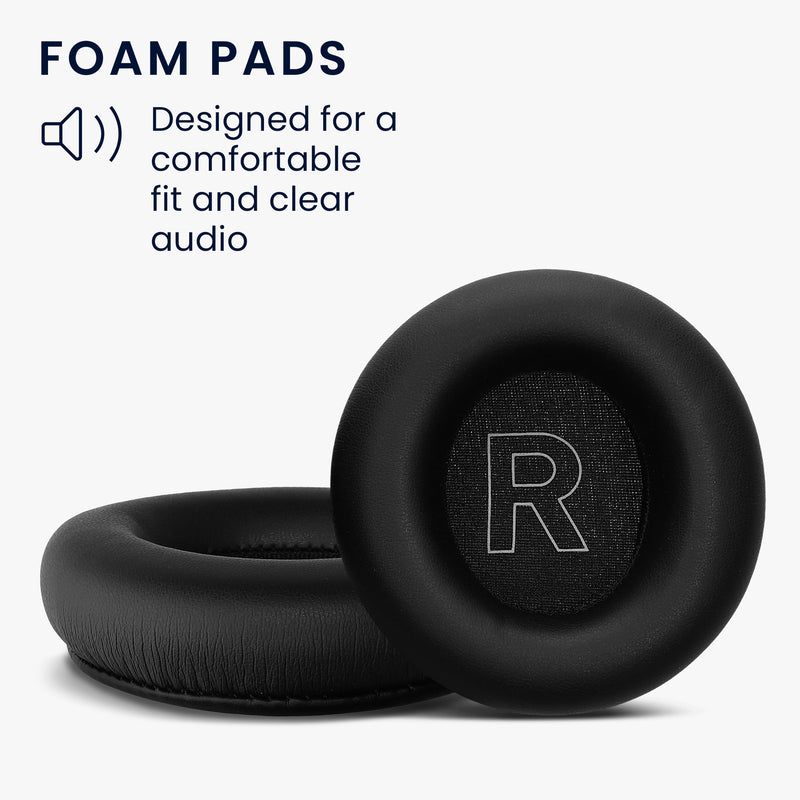 kwmobile Ohr Polster für Beoplay H4 / H6 / H7 / H9 / H9i / HX / H9 Gen3 Ohrpolster Ersatz Ohrpolster Kopfhörer Ersatzteile Kopfhörer Ersatzpolster für Over Ear Headphones