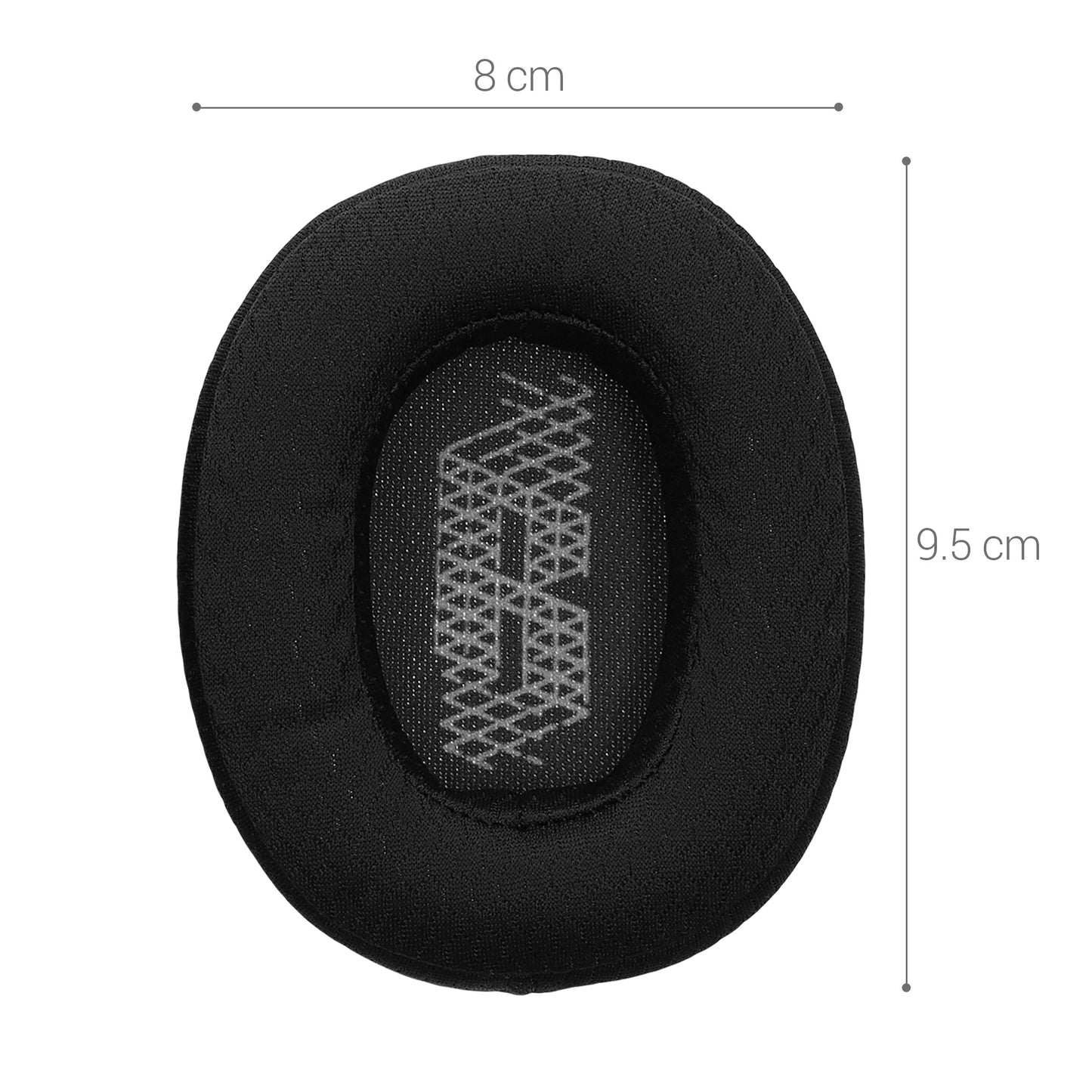 kwmobile Ohr Polster für JBL LIVE 650BTNC / 660BTNC Ohrpolster Ersatz Kopfhörer Ersatzteile Over Ear Headphones