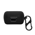 kwmobile Hülle kompatibel mit Sennheiser ACCENTUM True Wireless Kopfhörer - Silikon Schutzhülle Etui Case Cover Schoner in Schwarz Schwarz  