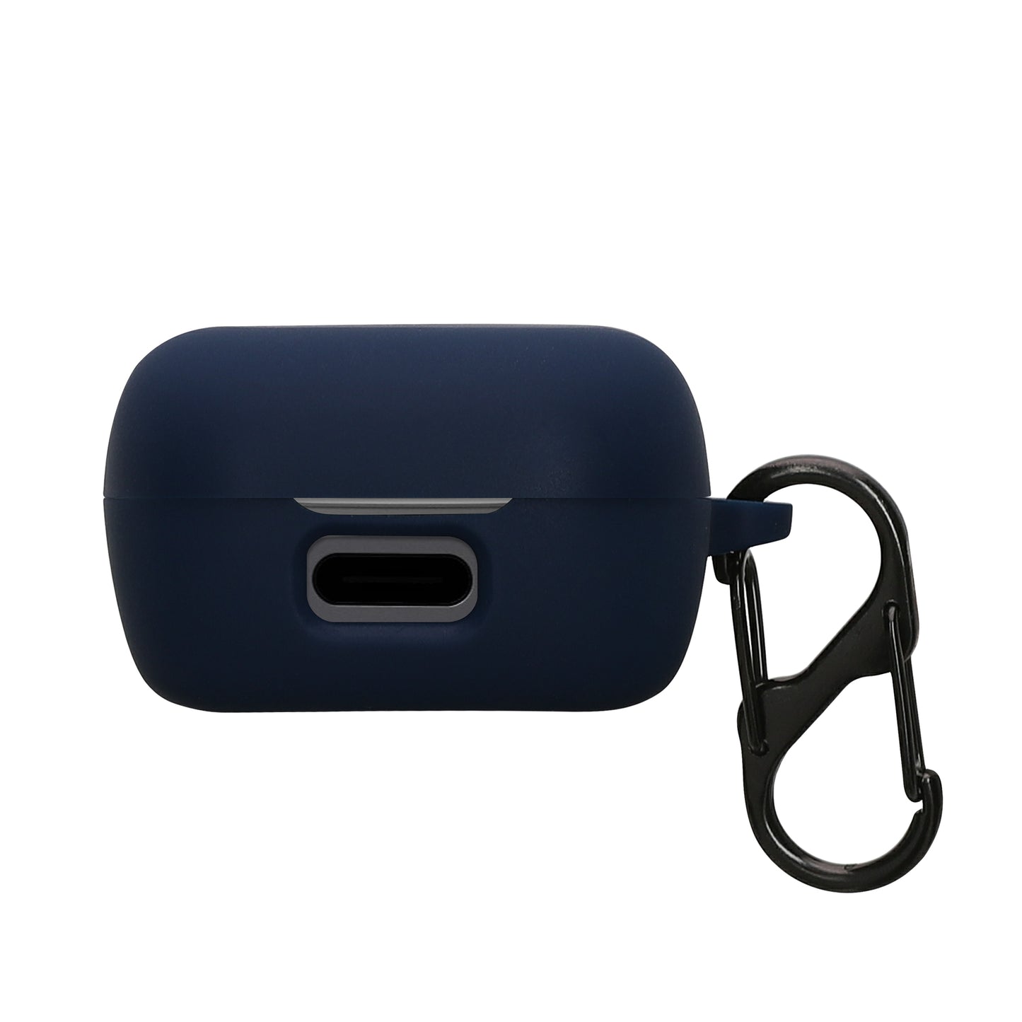kwmobile Hülle kompatibel mit Sennheiser ACCENTUM True Wireless Kopfhörer - Silikon Schutzhülle Etui Case Cover Schoner in Dunkelblau Dunkelblau  