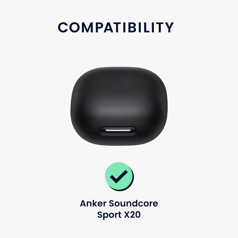 kwmobile Hülle kompatibel mit Anker Soundcore Sport X20 Kopfhörer
