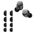 kwmobile Ersatzpolster kompatibel mit Sennheiser MOMENTUM True Wireless 4 - 4 Größen - Ohrstöpsel In-Ear Kopfhörer - Polster