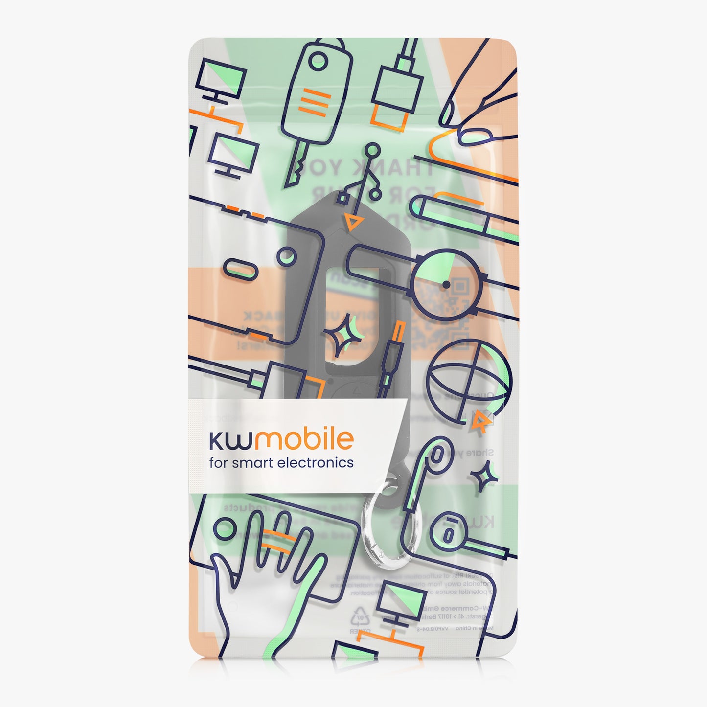 kwmobile Schutzhülle kompatibel mit Flipper Zero Multifunktionsgerät