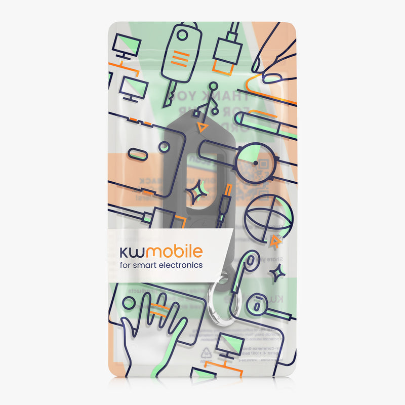 kwmobile Schutzhülle kompatibel mit Flipper Zero Multifunktionsgerät