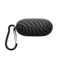 kwmobile Kopfhörer Schutzhülle kompatibel mit Beats Fit Pro Hülle In-Ear Headphones-Hülle im Aramid-Look