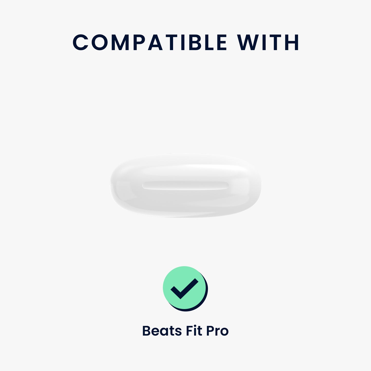 kwmobile Kopfhörer Schutzhülle kompatibel mit Beats Fit Pro Hülle In-Ear Headphones-Hülle im Aramid-Look