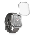 kwmobile Hülle für 22mm Amazfit Bip 6 / Bip 5 Unity / Bip 5 / GTS 3 / Balance 2 / Helio Strap Schutzhülle - Fullbody Display Cover Set