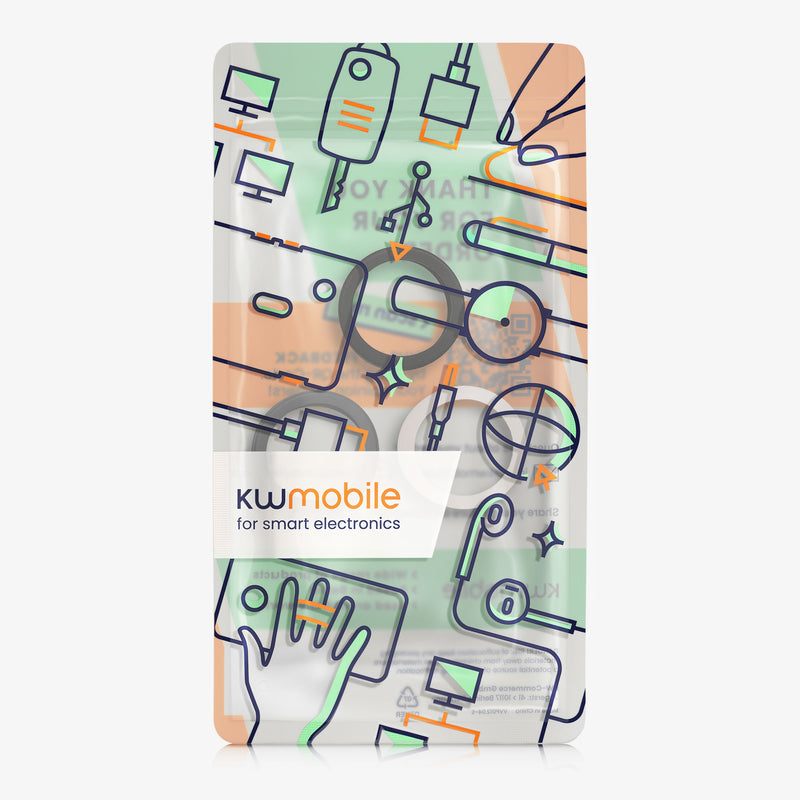 kwmobile Smart Ring Protector kompatibel mit Oura Ring Gen 3 Hülle Schutzhülle