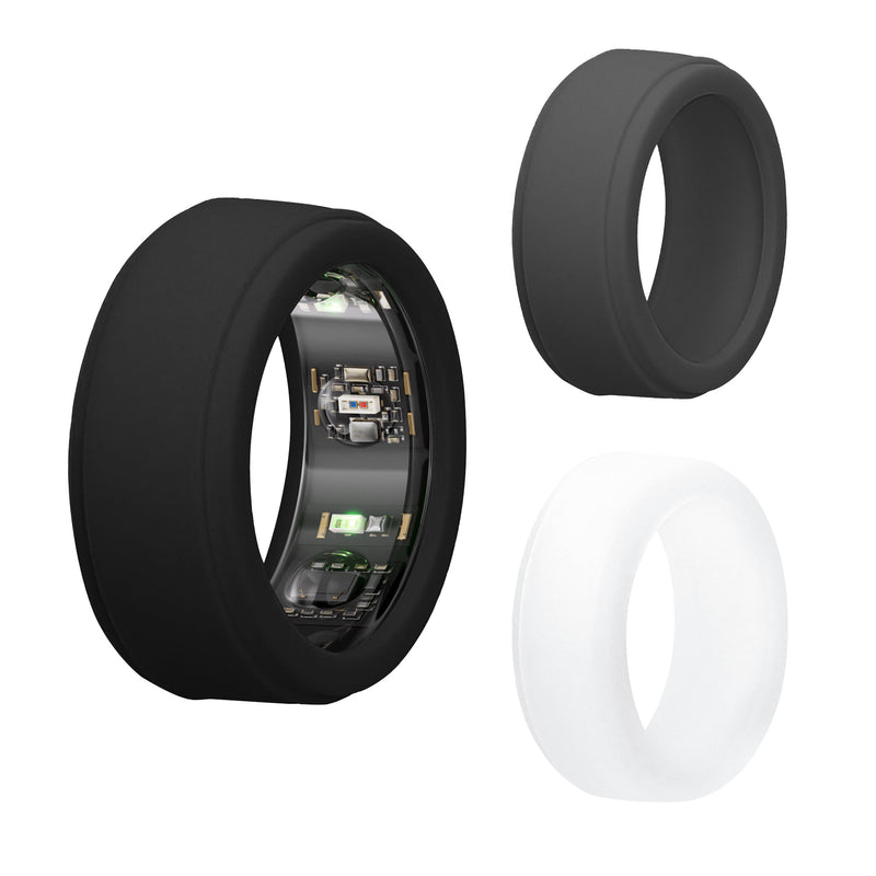 kwmobile Smart Ring Protector kompatibel mit Oura Ring Gen 3 Hülle Schutzhülle